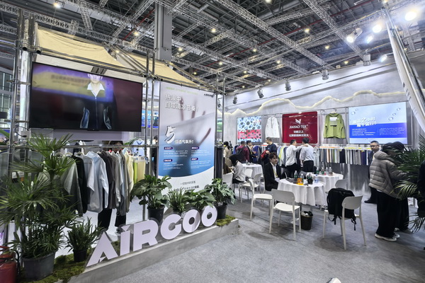 動態透氣科技|嘉耀紡織用創新詮釋功能性面料新高度