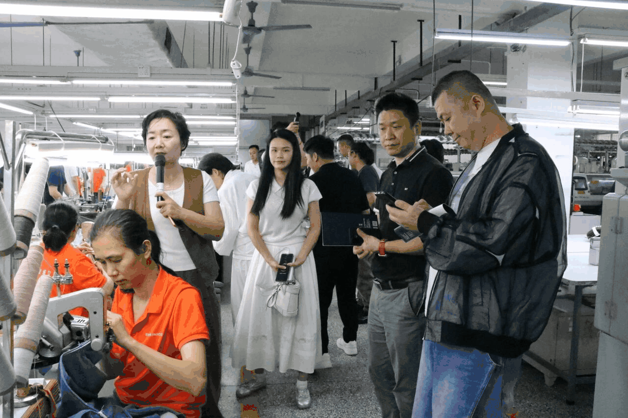 大朗毛織新技術、新紗線、新設備閉門交流會圓滿舉行